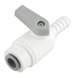 Tube to Barb - Connector - Polypropylene Ball Valves